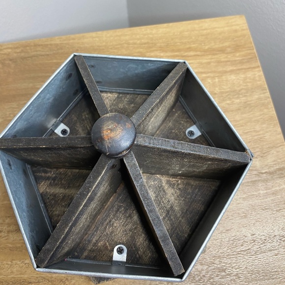 SOLD - Rae Dunn desk organizer - Picture 5 of 6